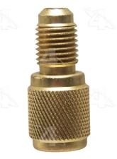 Four Seasons 1/4MFx3/16FF w/o Swivel Straight R12 Service Adapter 59606                                     - 59606 - Image 3