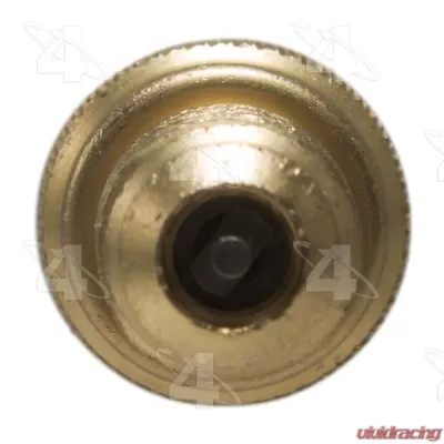 Four Seasons 1/4MFx3/16FF w/o Swivel Straight R12 Service Adapter 59606 - 59606