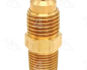 Four Seasons 1/4MFx1/8MP w/o Swivel Straight R12 Service Adapter 59609