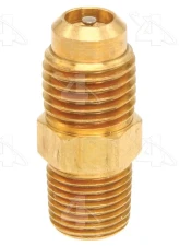 Four Seasons 1/4MFx1/8MP w/o Swivel Straight R12 Service Adapter 59609                                     - 59609 - Image 2