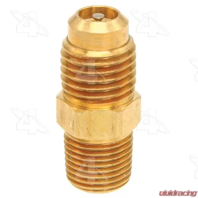 Four Seasons 1/4MFx1/8MP w/o Swivel Straight R12 Service Adapter 59609 - 59609