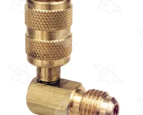 Four Seasons 1/4MFx1/4FF - Swivel 90 R12 Service Adapter 59615