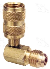 Four Seasons 1/4MFx1/4FF - Swivel 90 R12 Service Adapter 59615                                     - 59615 - Image 2