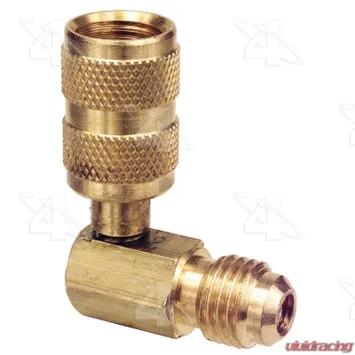 Four Seasons 1/4MFx1/4FF - Swivel 90 R12 Service Adapter 59615 - 59615