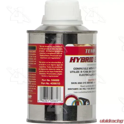 Four Seasons 8 oz. Bottle Hybrid AC Oil 59889 - 59889