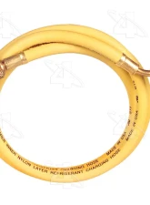 Four Seasons 25 - Yellow Manifold Gauge R12 Service Hose w/Anti Blow Back 59907                                     - 59907 - Image 2