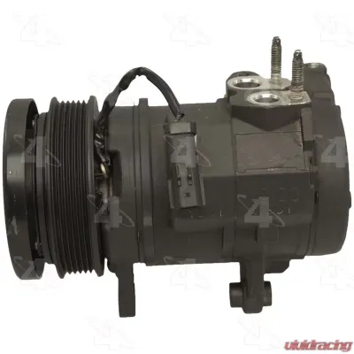 Four Seasons Reman Nippondenso 10S20E Compressor w/Clutch 67357 - 67357