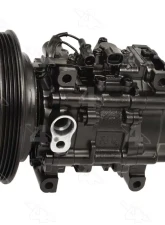 Four Seasons Reman Nippondenso TV12 Compressor w/Clutch 67396                                     - 67396 - Image 4