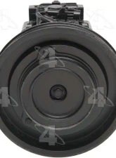 Four Seasons Reman Nippondenso TV12 Compressor w/Clutch 67396                                     - 67396 - Image 2