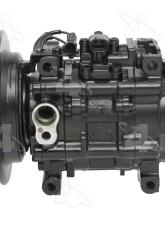 Four Seasons Reman Nippondenso TV12 Compressor w/Clutch 67396                                     - 67396 - Image 3