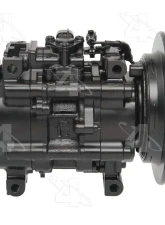 Four Seasons Reman Nippondenso TV12 Compressor w/Clutch 67396                                     - 67396 - Image 4