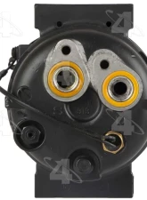 Four Seasons Reman York-Diesel Kiki-Zexel-Seltec DKS17CH Compressor w/Clutch 67648                                     - 67648 - Image 2