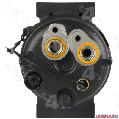 Four Seasons Reman York-Diesel Kiki-Zexel-Seltec DKS17CH Compressor w/Clutch 67648 - 67648