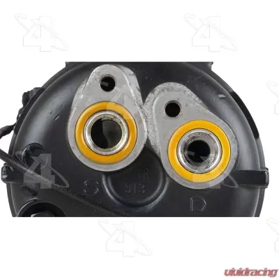 Four Seasons Reman York-Diesel Kiki-Zexel-Seltec DKS17CH Compressor w/Clutch 67648 - 67648