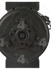 Four Seasons Reman York-Diesel Kiki-Zexel-Seltec DKS17CH Compressor w/Clutch 67648                                     - 67648 - Image 5