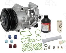 Four Seasons Complete Air Conditioning Kit w/New Compressor