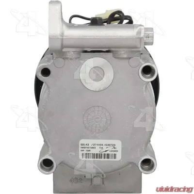Foo Four Seasons Ford FS10 Compressor with Clutch 68143 | Vivid