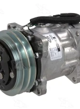 Four Seasons New Sanden/Sankyo FLX7 Compressor w/Clutch 68170                                     - 68170 - Image 7