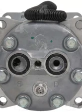 Four Seasons New Sanden/Sankyo FLX7 Compressor w/Clutch 68170                                     - 68170 - Image 2