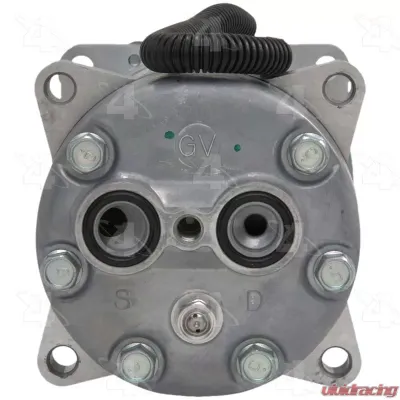 Four Seasons New Sanden/Sankyo FLX7 Compressor w/Clutch 68170 - 68170