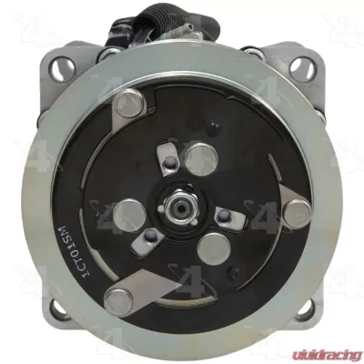 Four Seasons New Sanden/Sankyo FLX7 Compressor w/Clutch 68170 - 68170