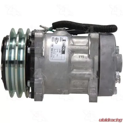 Four Seasons New Sanden/Sankyo FLX7 Compressor w/Clutch 68170 - 68170