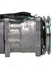 Four Seasons New Sanden/Sankyo FLX7 Compressor w/Clutch 68170                                     - 68170 - Image 7