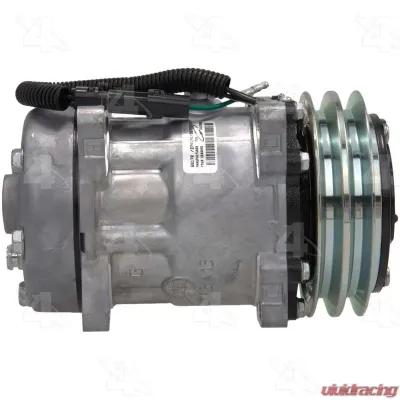 Four Seasons New Sanden/Sankyo FLX7 Compressor w/Clutch 68170 - 68170