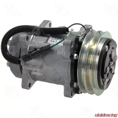 Four Seasons Sanden/Sankyo FLX7 Compressor with Clutch 68171