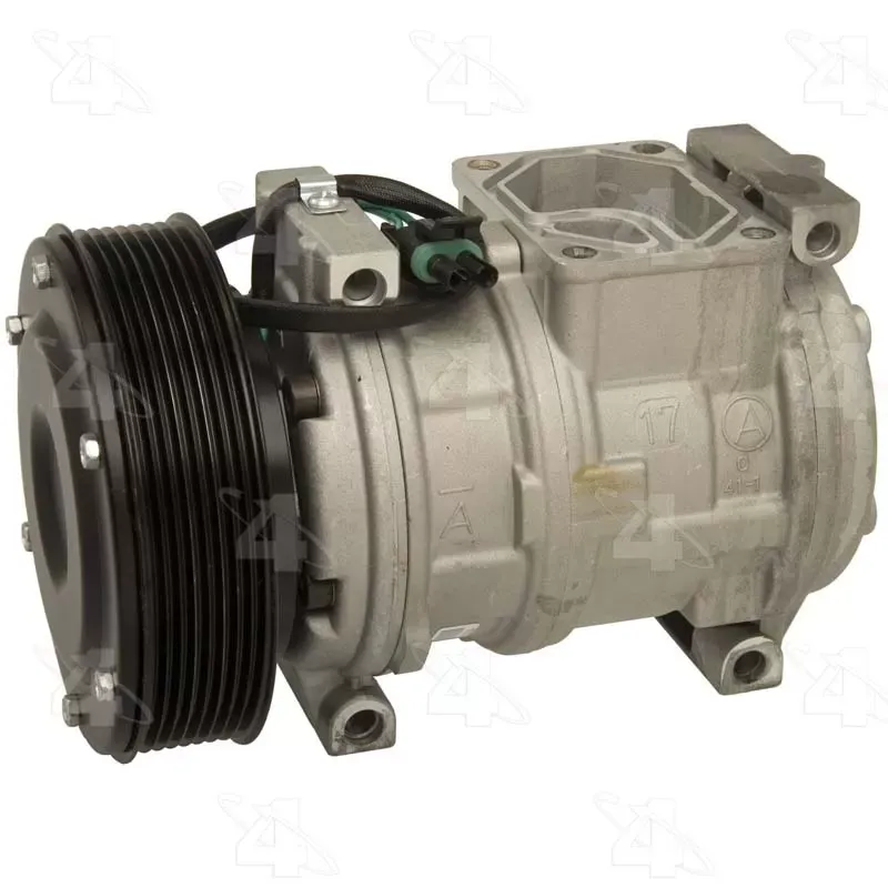 Four Seasons New Nippondenso 10PA17C Compressor w/Clutch 68350 - 68350