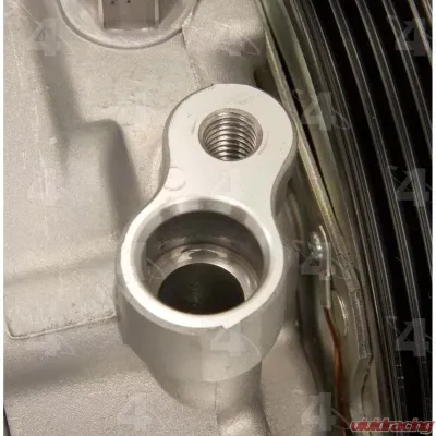 Four Seasons New York-Diesel Kiki-Zexel-Seltec DKV14G Compressor w/Clutch 68437 - 68437