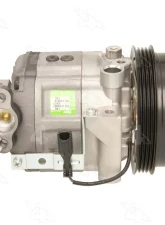 Four Seasons New York-Diesel Kiki-Zexel-Seltec DKV14G Compressor w/Clutch 68437                                     - 68437 - Image 8
