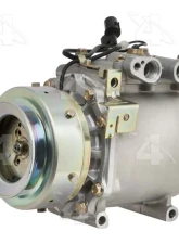 Four Seasons New Mitsubishi MSC90C Compressor w/Clutch 68492                                     - 68492 - Image 8