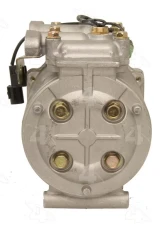 Four Seasons New Mitsubishi MSC90C Compressor w/Clutch 68492                                     - 68492 - Image 2