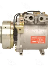 Four Seasons New Mitsubishi MSC90C Compressor w/Clutch 68492                                     - 68492 - Image 7