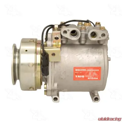Four Seasons New Mitsubishi MSC90C Compressor w/Clutch 68492 - 68492