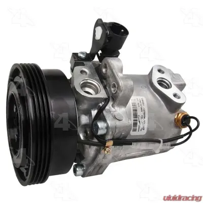 Seiko Seiki SS96D1 Compressor w/Clutch 68497 | Four Seasons