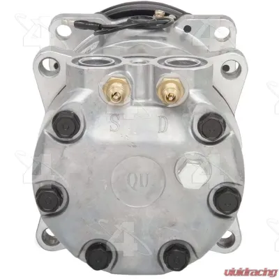 Four Seasons New Sanden/Sankyo SD709 Compressor w/Clutch 68559 - 68559