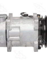Four Seasons New Sanden/Sankyo SD709 Compressor w/Clutch 68559                                     - 68559 - Image 4
