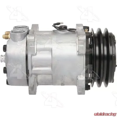 Four Seasons New Sanden/Sankyo SD709 Compressor w/Clutch 68559 - 68559