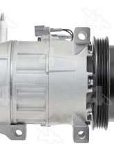 Four Seasons New Calsonic/Zexel DCS-17EC Compressor w/Clutch 68665                                     - 68665 - Image 4