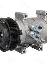 Four Seasons New Delphi SP15 Compressor w/Clutch 68677                                     - 68677 - Image 6