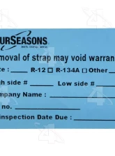 Four Seasons 10 Vehicle System Guard Strap Kit 69030                                     - 69030 - Image 3