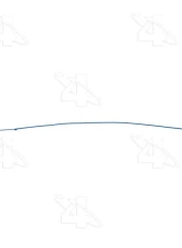 Four Seasons 10 Vehicle System Guard Strap Kit 69030                                     - 69030 - Image 6