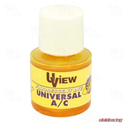 Four Seasons .25 oz. Bottle R12,R134a, R1234yf Fluorescent Dye 69085 - 69085