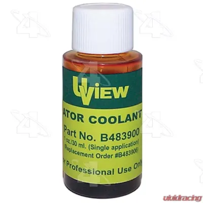 Four Seasons 1 oz. Bottle Cooling System Fluorescent Dye 69087 - 69087