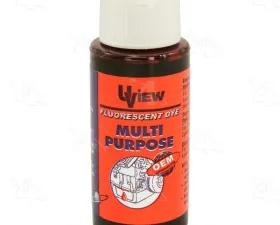 Four Seasons 1 oz. Bottle Fuel, PwrSteering, Engine Oil, Tran Oil Fluorescent Dye 69088