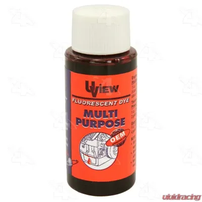 Four Seasons 1 oz. Bottle Fuel, PwrSteering, Engine Oil, Tran Oil Fluorescent Dye 69088 - 69088