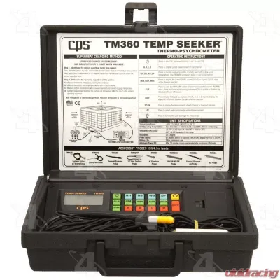 Four Seasons 4 Channel A/C Thermometer 69260 - 69260