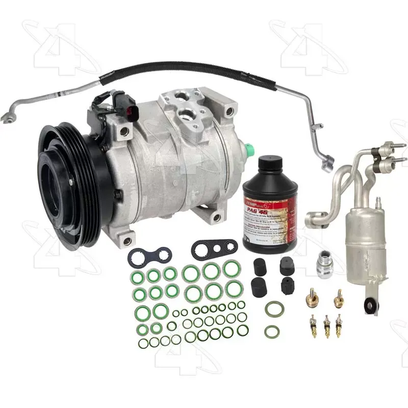 Four Seasons Complete Air Conditioning Kit w/New Compressor 6996NK - 6996NK